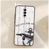 Japanese Pub Wave Anime Art Case For ZTE Nubia Red Magic 10S 9S 8S 8 9 10 11 Pro Plus 6 7 7S 6S For RedMagic 10 Air Cover