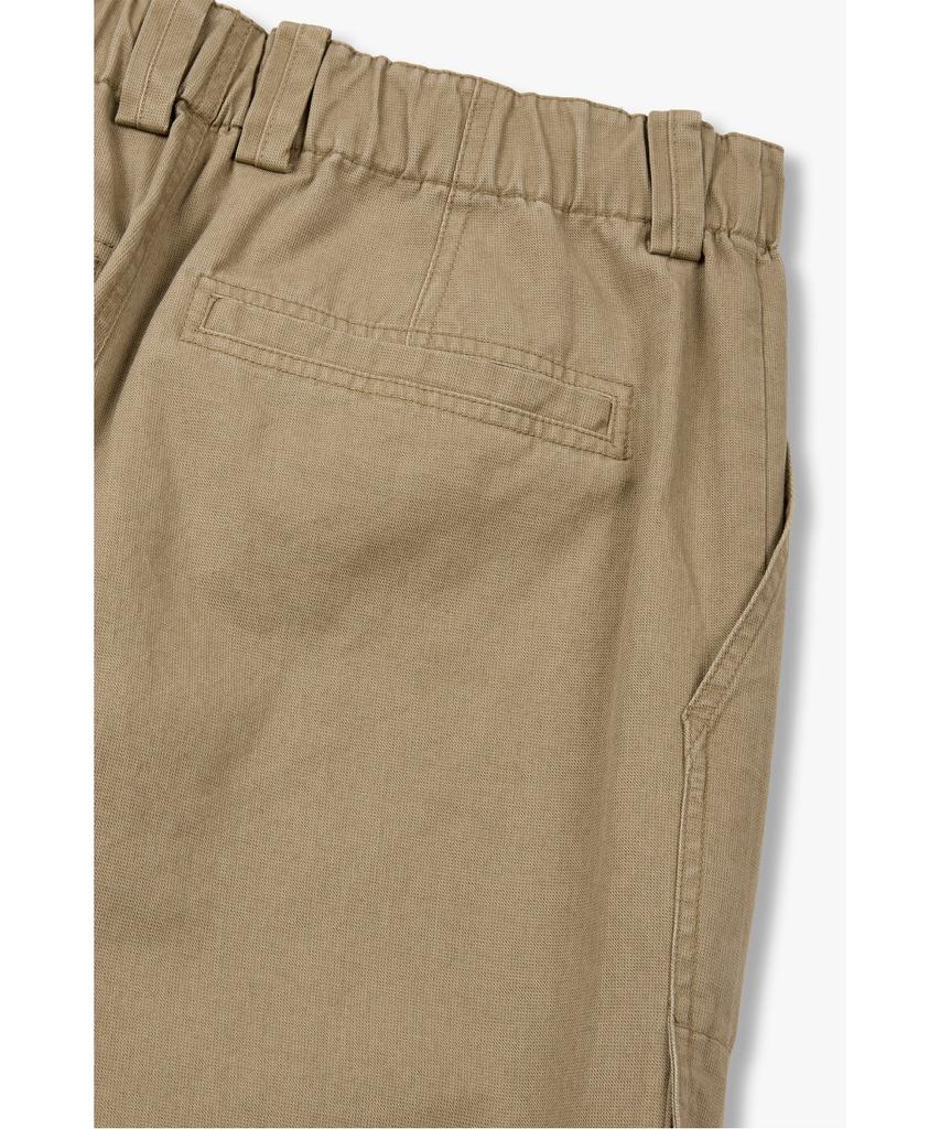 STUDIO TOMBOY [Men] String Flap Pocket Cargo Pants_Beige 9156231213