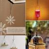 Plant Hanging Chains for Flower Pot Basket Versatile Length Sturdy Metal for Bird Feeder Planters Lanterns Ornaments Home Garden Support