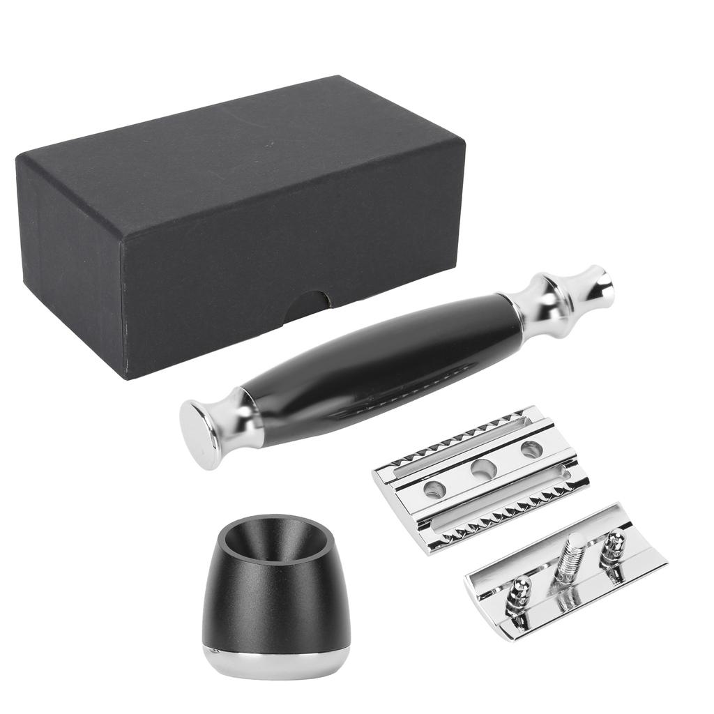 Abnehmbarer Manueller Rasierer Männer Männlich Doppelseitige Klinge Sicherheitsrasierer für Zuhause Salon