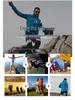 Cross-Border Mountaineering Backpack: 40L/60L Large-Capacity Travel & Cycling Bag, Double Shoulder, Hiking Backpack