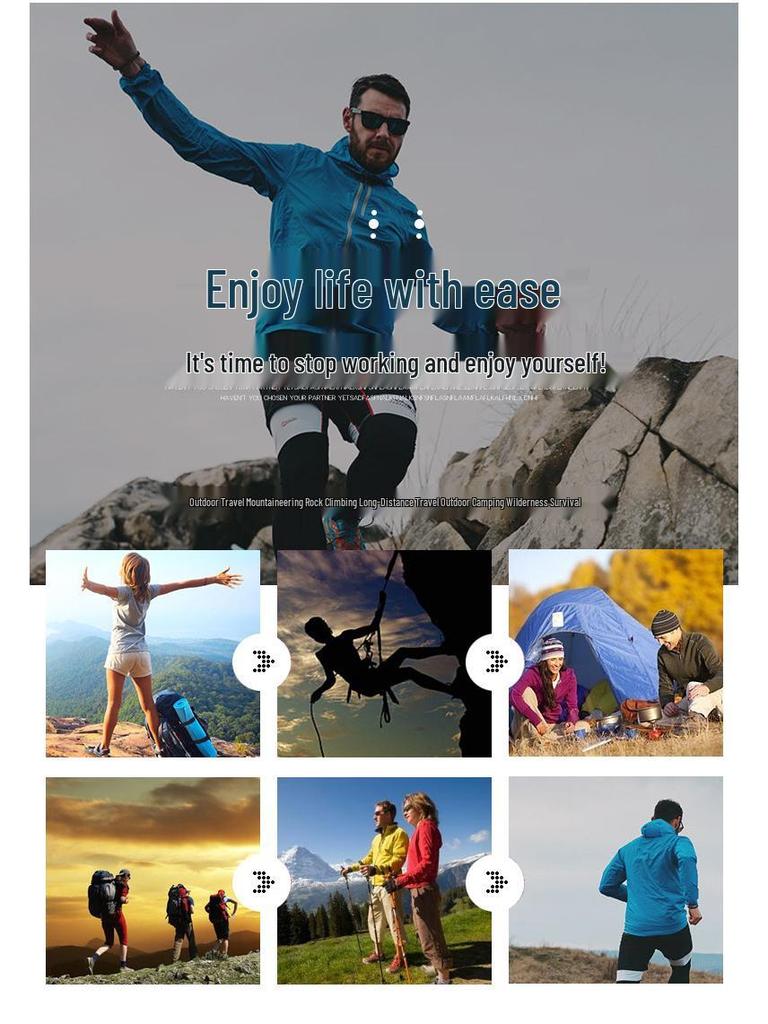 Cross-Border Mountaineering Backpack: 40L/60L Large-Capacity Travel & Cycling Bag, Double Shoulder, Hiking Backpack