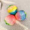 Rainbow Color Gradient Strawberry Slow Rising Fruit Stress Relief Toy Cute Squeeze Toy For Kids Adults Gift Decor