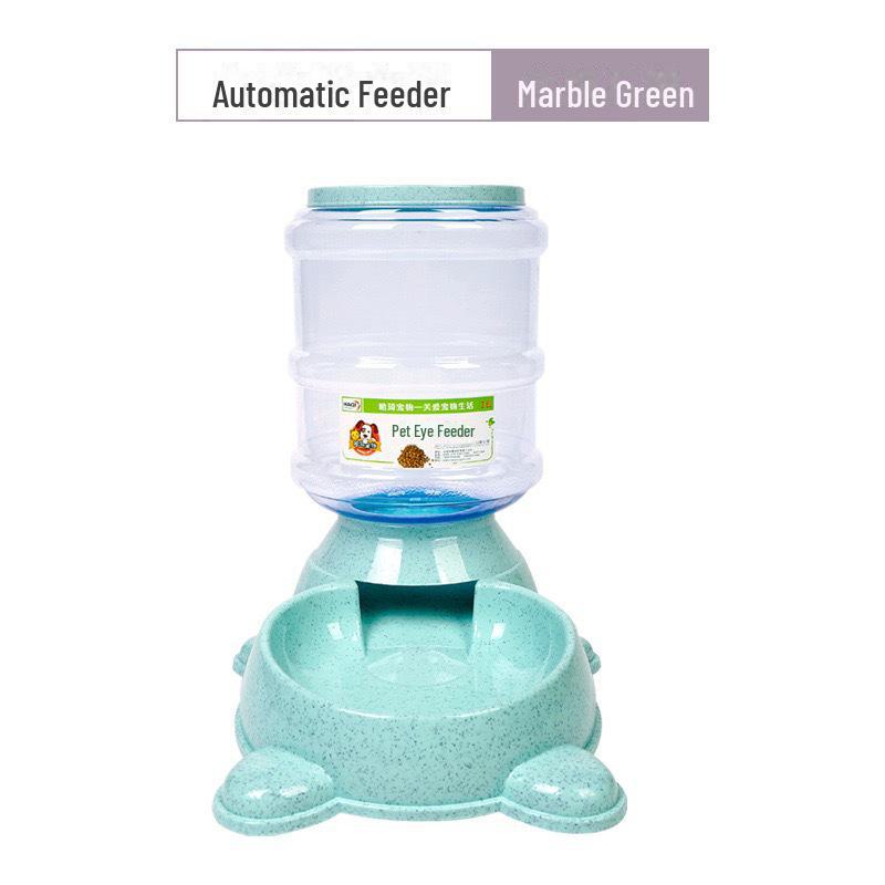 

Large Capacity Automatic Pet Feeder & Water Dispenser for Dogs and Cats Thick Material