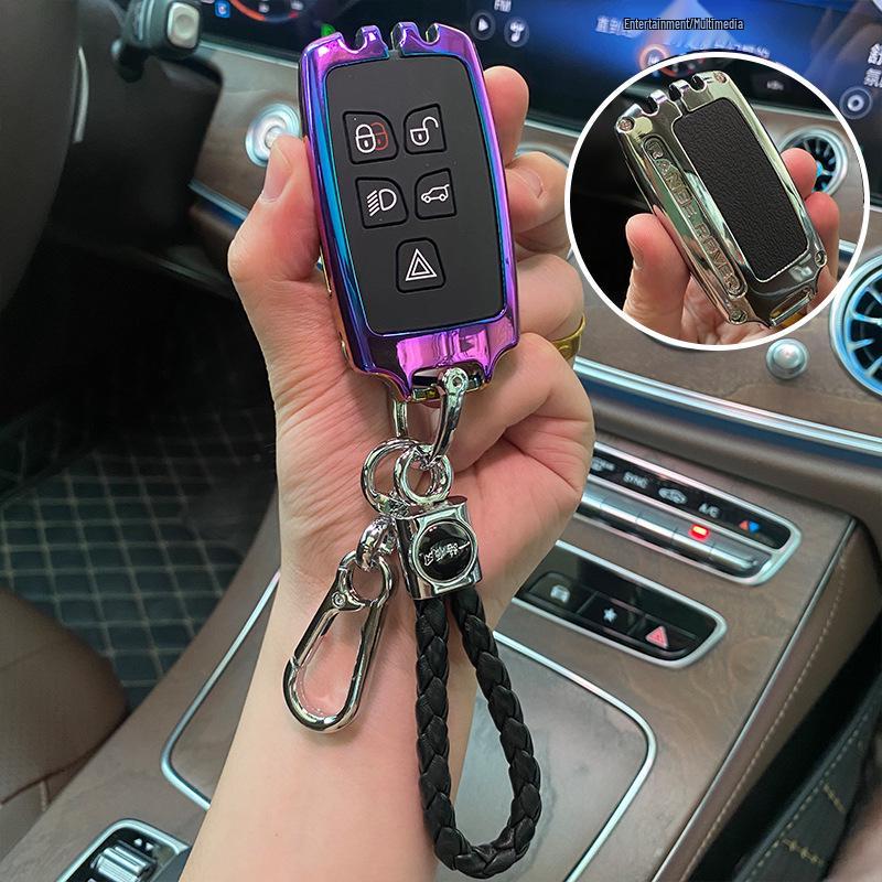 Land Rover Key Case: Fits 23 Range Rover Evoque, L Shell, Discovery 4, Sport, Velar, Freelander 2, Defender.