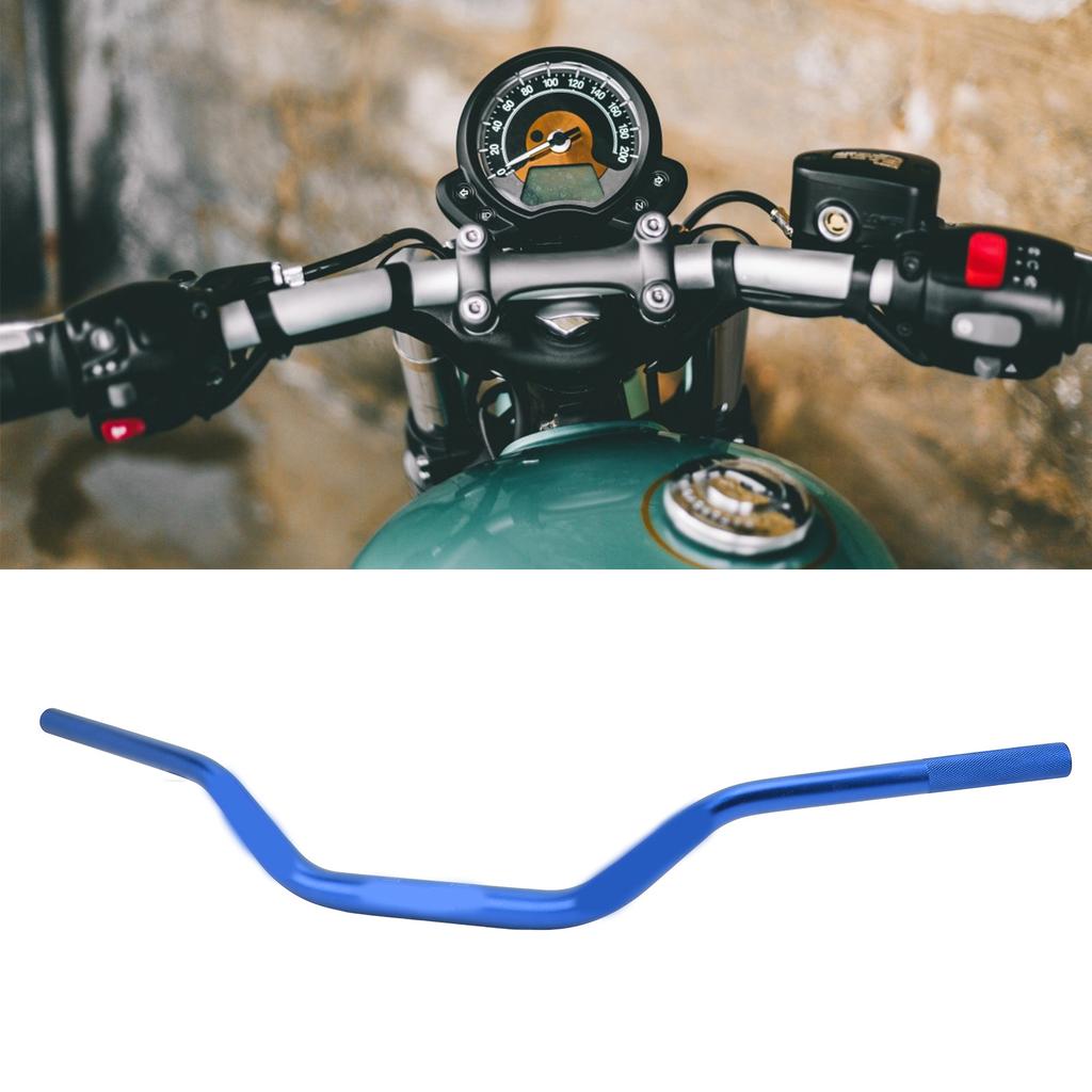 28mm Motorcycle Handlebar Aluminum Anodized Mid Handle Bar Replacement for CRF230F