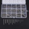 150 Pcs 304 Stainless Steel Cotter Pins 15 Sizes Heavy Duty Hardware Pins Small Cotter Pins Carter Pins Kit