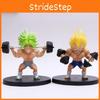Cartoon Dragon Ball Character Model Tabletop Decoration Plastic Collect Gifts