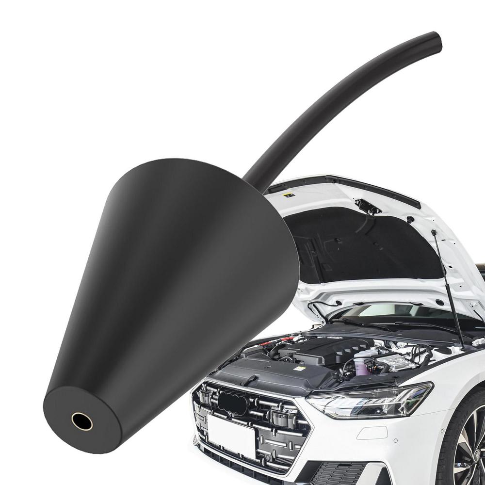 Portable Cone Adapter Smoke Diagnostics For Car EVAP Leak Locator Tester Smoke Cone Leak Detector Exhaust Intake Boot Adapter