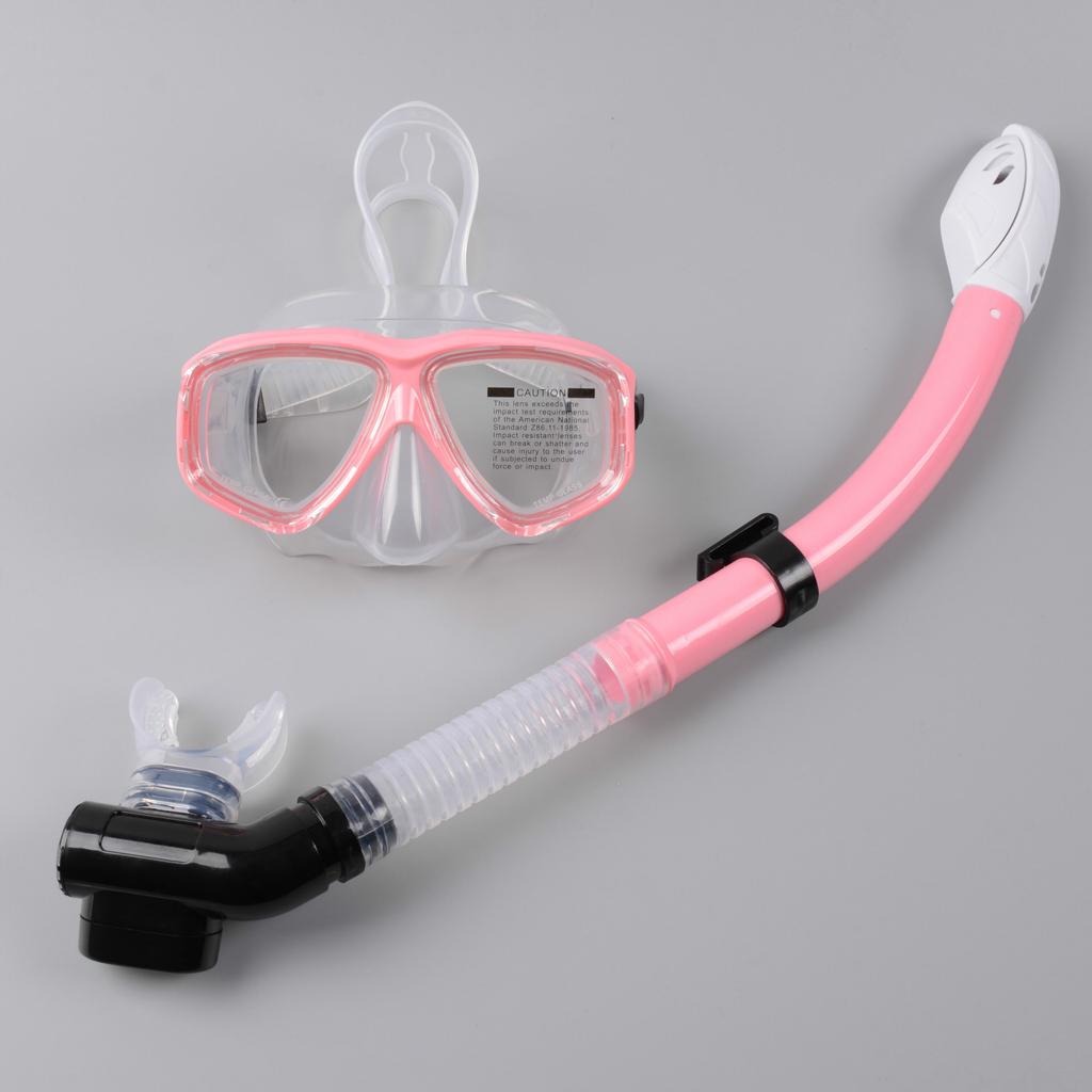 Diving mask, tempered glass diving goggles