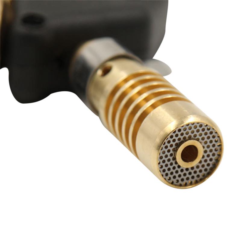 Briquet à Gaz, Pistolet à Flamme 1300℃ Facile à Connecter Pour Barbecue Fiestas Pour Torche De - 12