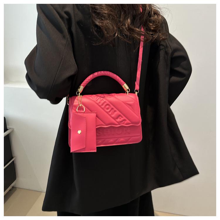 Bolsa Transversal Elegante Mãe-Filha - Bolsa de Ombro Feminina de Moda de Alta Qualidade 2024