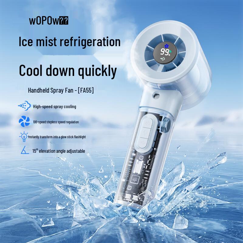 WOPOW FA55 Handheld Spray Fan