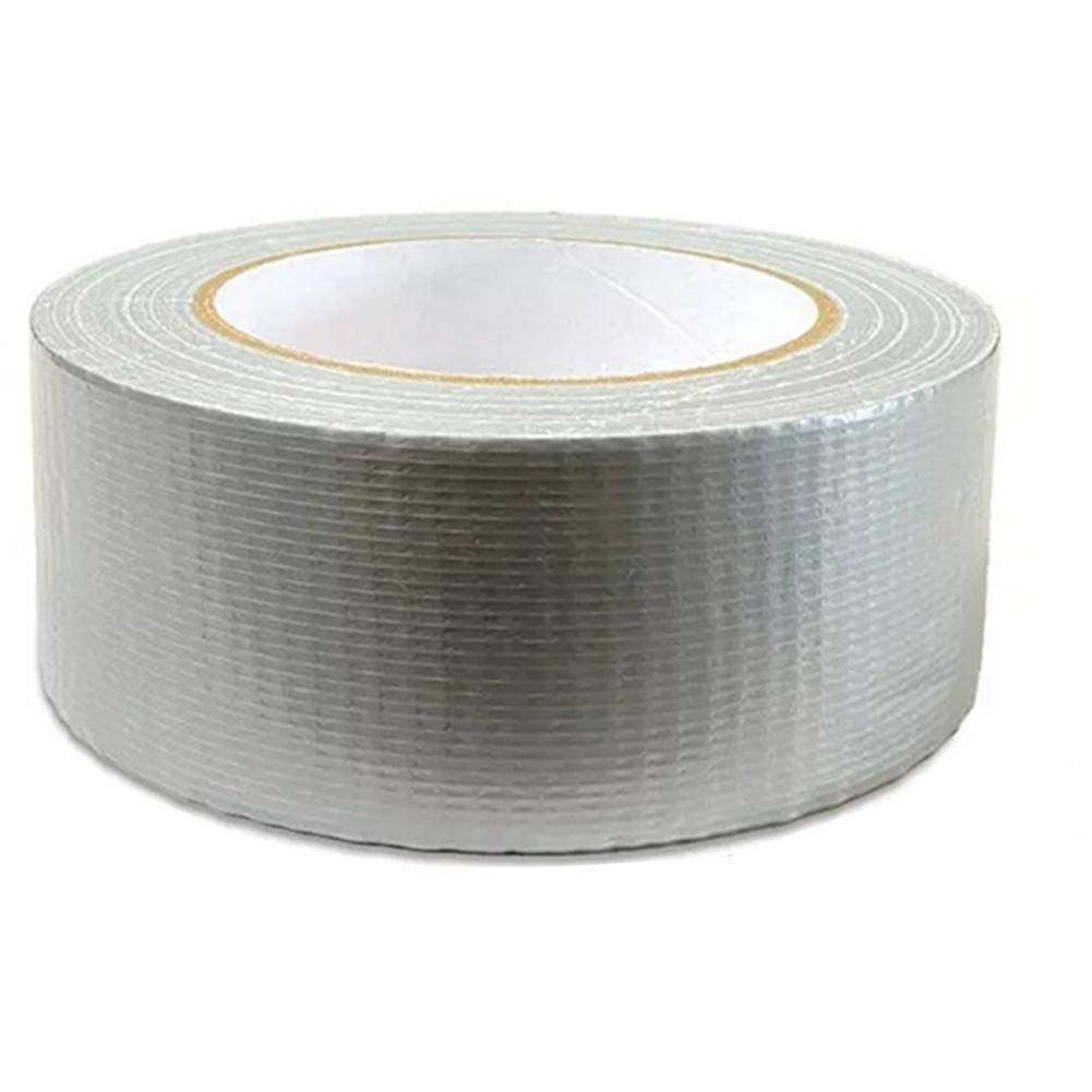 

Super Sticky Cloth Duct Tape Carpet Binding Floor Waterproof Heavy Duty Industrial Adhesive Tape Repair Bundles 50MM X 50M срібний