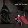 Conduction Headphones Earphones Open-Ear Lossless Sound Quality IPX7 Waterproof ,Bending Without