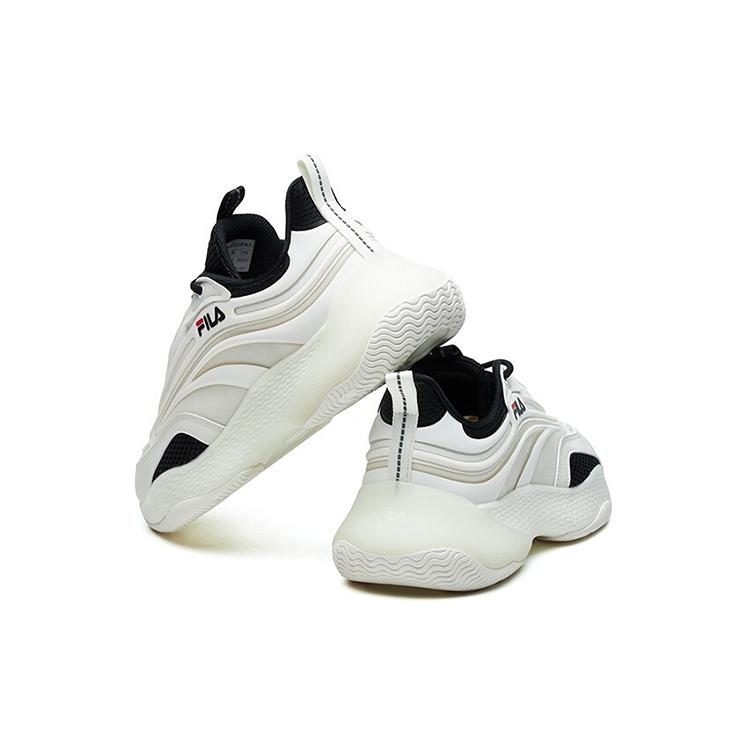 Fila Fusion Ray 2 Low Top Clunky Shoes White (Unisex) Chunky Sneakers T12M125201FWA