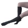Professional Non-Slip Women'S Yoga Socks, High Tube Calf Socks, Extended Five-Finger Socks, Split-Toe Pure Cotton Dance Floor Socks