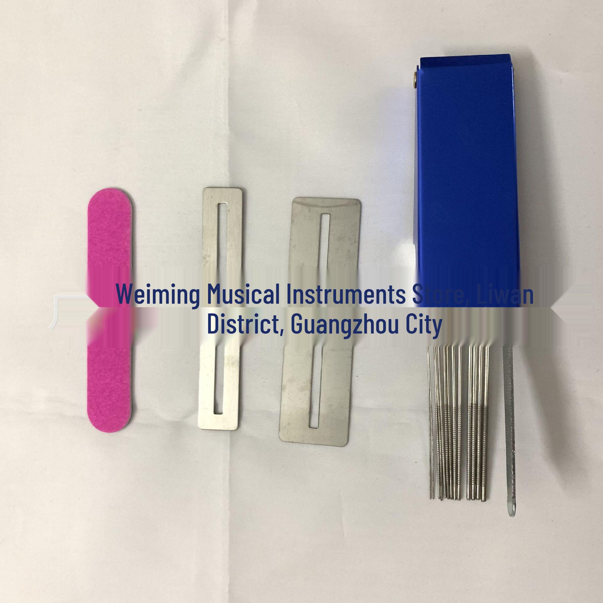 Guitar Fretboard Repair & Polishing Tool Set