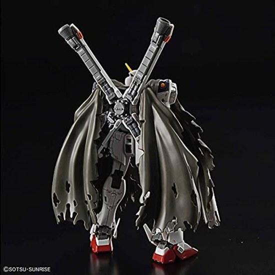 BANDAI SPIRITS RG Mobile Suit Crossbone Gundam X1 1/144 Scale Colored Plastic Model