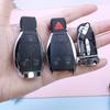 Upgrade Old Dual-Battery Holder Car Key Fob Case Shell For Mercedes-Benz A B C E S Cl Cls Cla Clk W203 W204 W205 W210 W211 W212