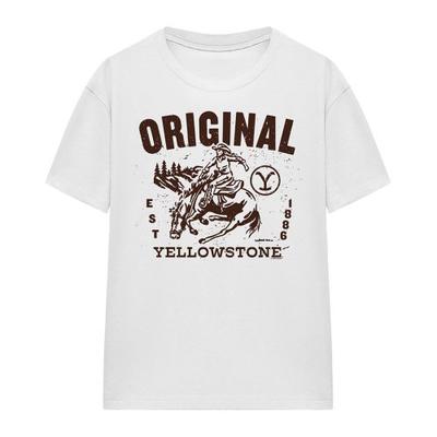 Yellowstone Womens/Ladies Original T-Shirt