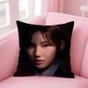 Classic Dramatic Korean TV BBitch X Rich Cushion Cover Pillow Case Soft Skin Friendly Fabric  Concealed Zipper