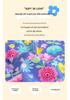 Girls' One-Piece Swimsuit Set with Swim Cap - Toddler & Primary School Sizes for Beach & Hot Springs