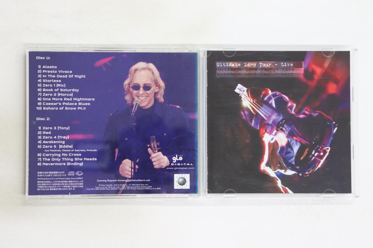 

CD EDDIE JOBSON - Ultimate Zero Tour - Live KICP14789 SEVEN SEAS 2011 Japan Rock Used