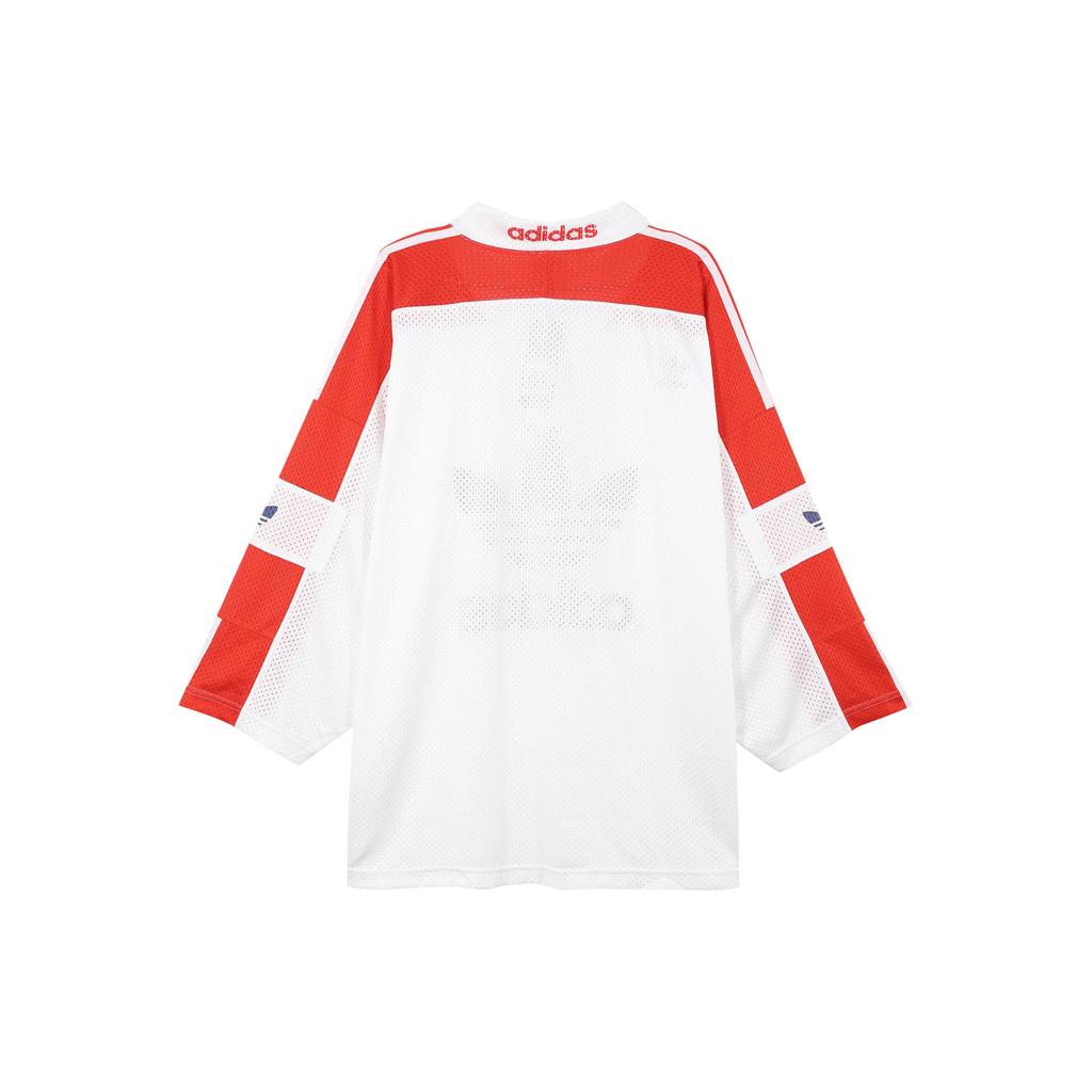Adidas Originals T Shirt Men's White Red FM1586