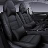 All-Season Leather Seat Cover for Volkswagen Tango - Universal Fit, Original Car Texture