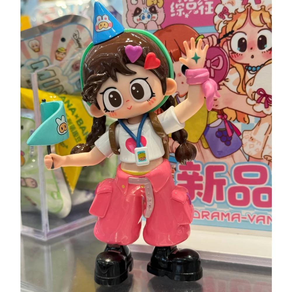 Genuine Milay Mila Girl Syndrome Series Blind Box Fashion Play Doll Girl Bestie Model Toy Desktop Collection Ornament Xmas Gifts