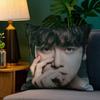 Federa Cuscino J-Ji C-Chang Wook Divano Soggiorno Camera da Letto Stampa Double-sided Cuscino Quadrato Copricuscino per il Riposo