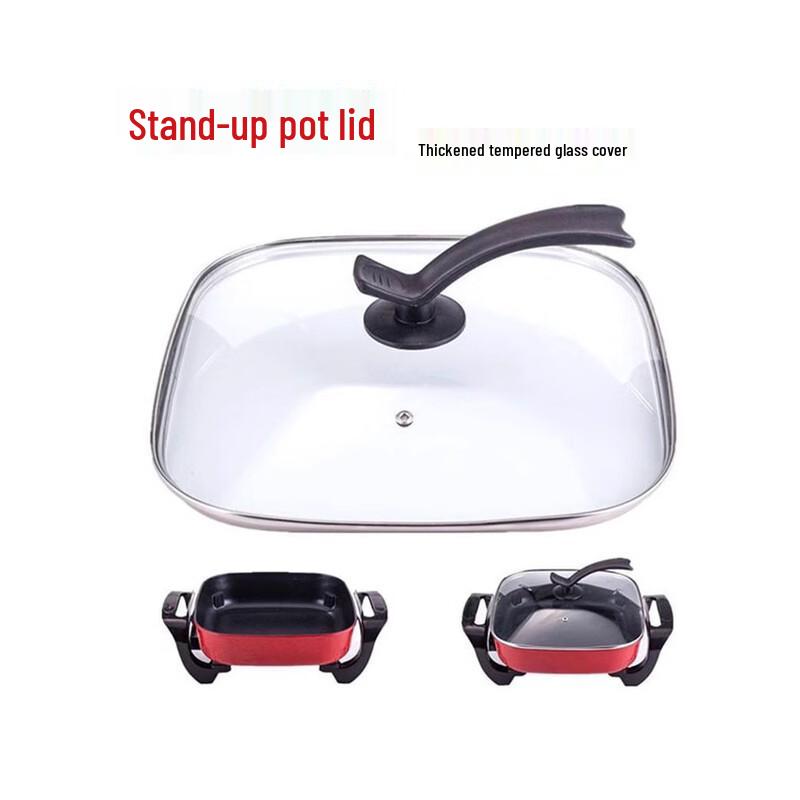 

ZISIZ Electric Hot Pot Tempered Glass Lid
