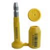 ISO 17712 and C-TPAT Certified High Security Bolt Seals for Cargo Containers, Trucks, Railways, Wagons, and Trailers (10-Pack, Yellow, Unique