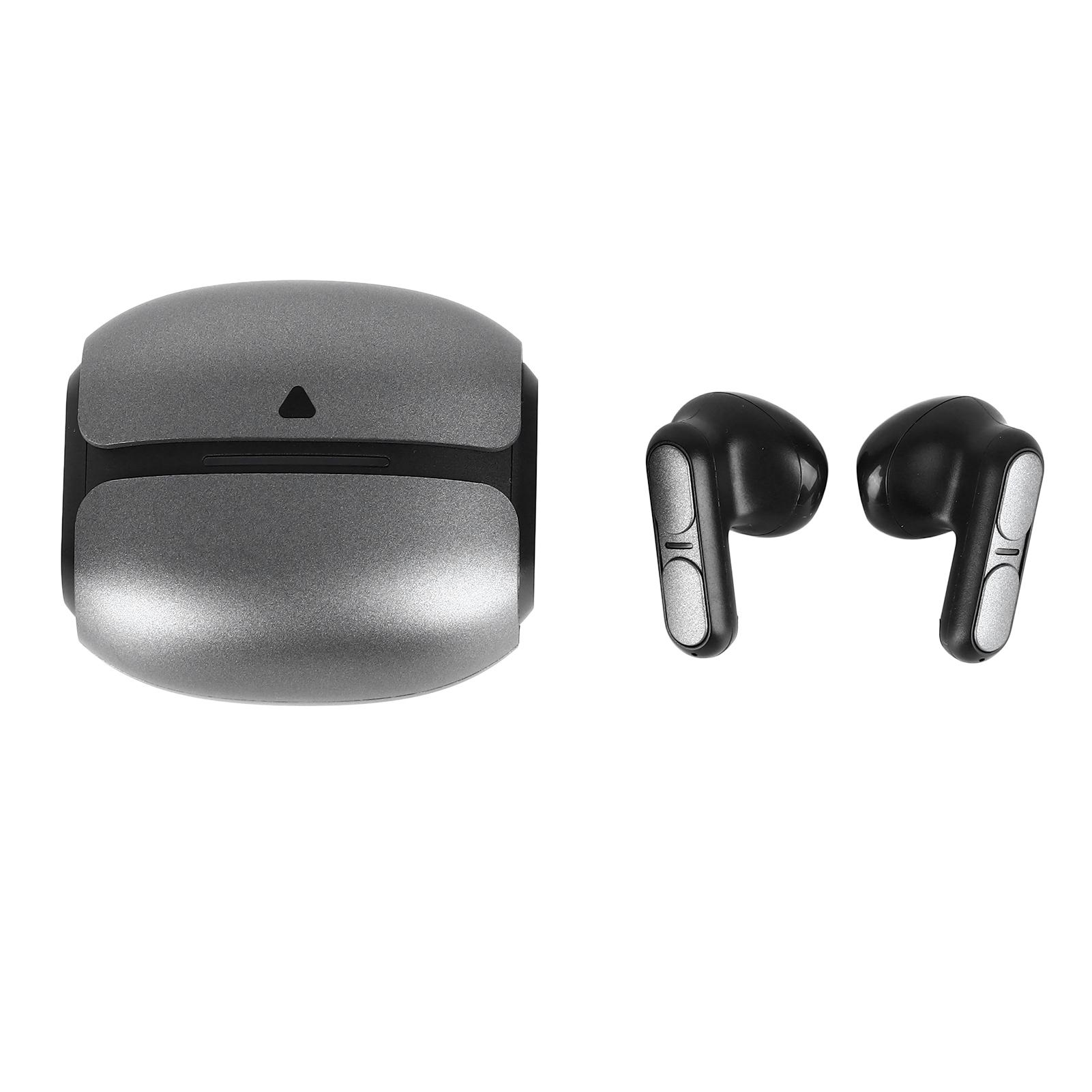 

Bluetooth 5.3 Наушники с низкой задержкой стерео легкие беспроводные наушники с зарядным чехлом для темно серый