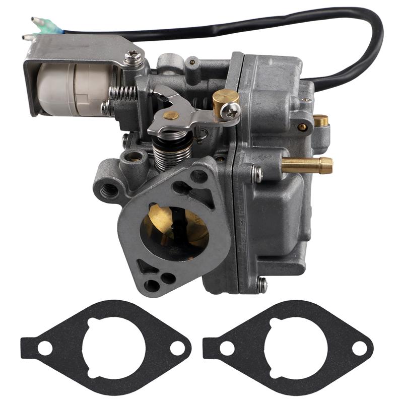 6AH-14301-00 Boat Outboard Carburetor For 4-Stroke 15HP 20HP F15 F20 Outboard Engine Motor 6AH-14301-01