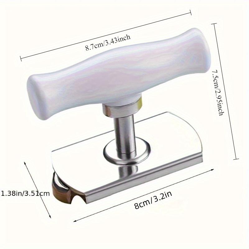 Adjustable Stainless Steel Jar Opener Manual Can Bottle Lid Gripper Effortless Kitchen Tool for Weak Hands Seniors Arthritis