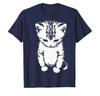 Funny Meme Sad Crying Munchkin Cat Tshirt El Gato Sad Kitten Print Tops Casual Loose Cotton T Shirts Y2k Fashion Tees Unisex
