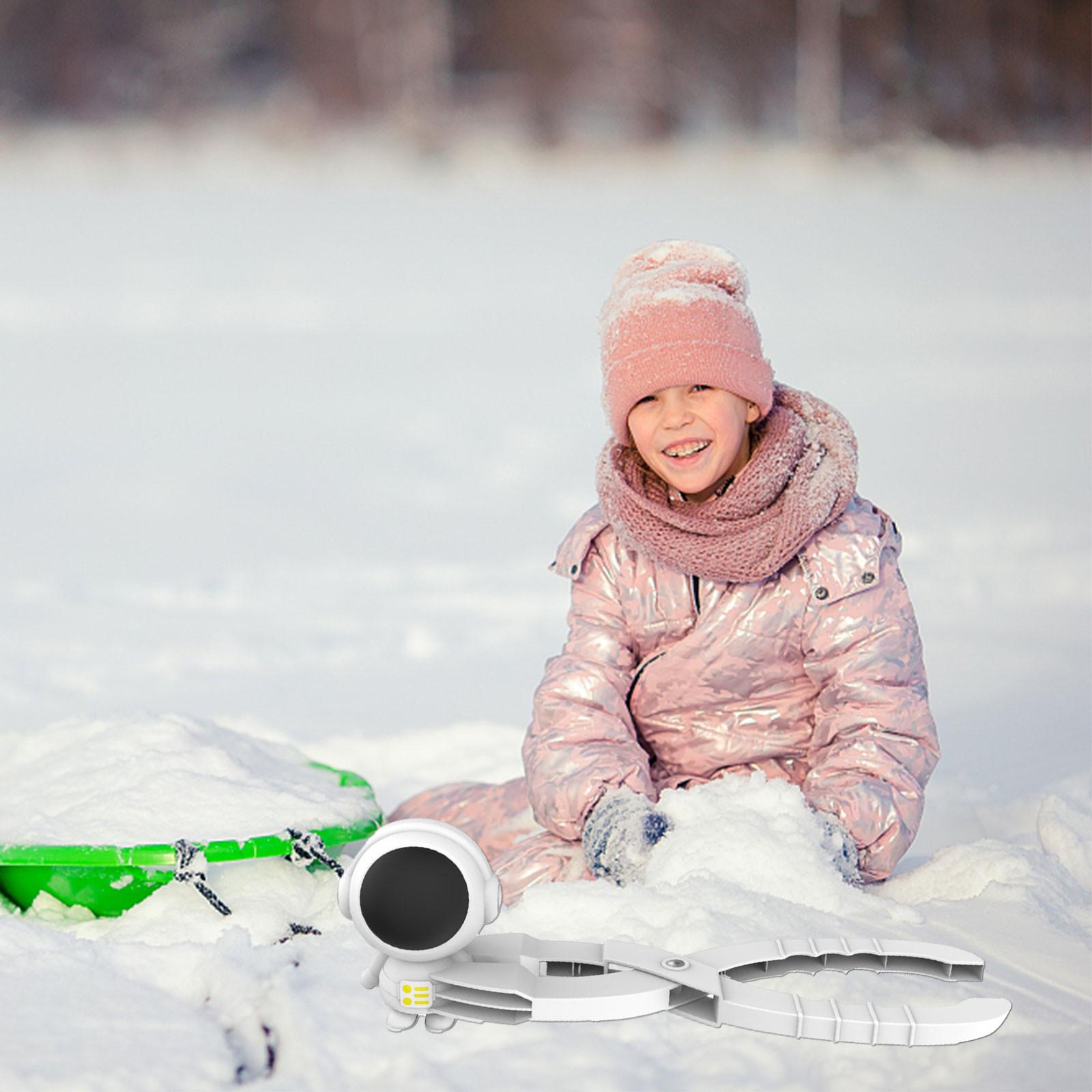 

Діти-космонавти Сніжна куля Затискач Снігова іграшка Зима На відкритому повітрі Снігова боротьба Купа Снігова затискач Зимовий сніг білий