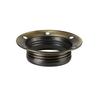 E27 Metal Vintage Lamp Holder DIY Industrial Pendant Light Bulb Base With Ring Retro Screw Socket Fitting Adapter Lamp Socket