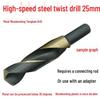 Twist Drill Bit Set for Woodworking (14-25mm, M10 Thread)