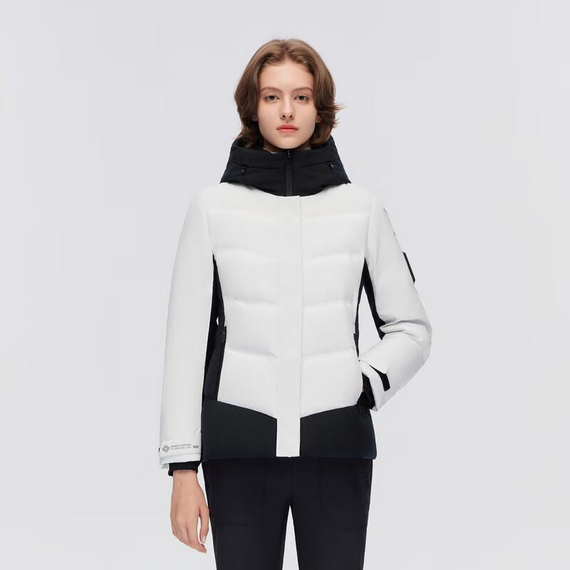 

Bosideng Women s B30142202 Short Hooded Down Jacket 165/88A