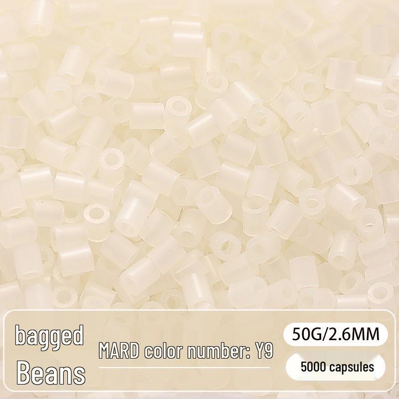 Mard Family Perler Beads P Series Pearlescent Colors 2.6mm Refill Pack - 50g Fused Beads