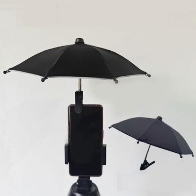 Outdoor Tools, Live Streaming, Rainproof and Anti Reflective Mobile Umbrellas, Mini Umbrellas, Cycling Mobile Phone Sunshades