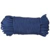 650 Military Specification 10 Core Climbing Rope Outdoor Drying String Rescue RopeNavy Blue