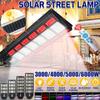 372/496/620/744LED Lighting Garden Lamp Powerful Outdoor Solar Lights Solar Panel Lamps Waterproof Motion Sensor Street Light New