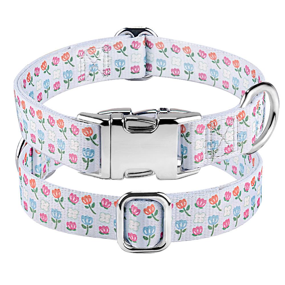 

Товары для домашних собак, маленькие, средние и большие модные ошейники для собак, прочный ошейник для кошек, устойчивый к шее XS