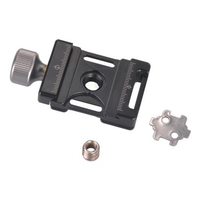 Mini clemă de eliberare rapidă cu buton cu șurub de 38 mm compatibilă cu Arca Swiss