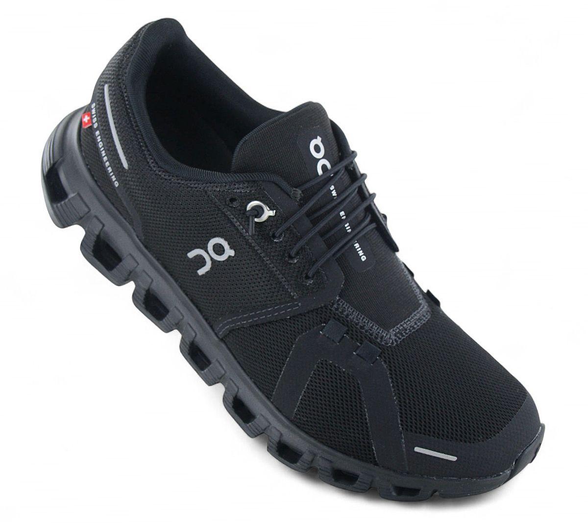 On Running Women's Black Cloud 6 - Sneakers Shoes 3Wf10061043 5 Original 40.5