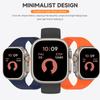 Magnetic Band for Apple Watch Ultra 2 49mm 46mm 42mm 45mm 44mm 40mm 41mm Silicone Strap IWatch Series 10 9 8 7 6 SE 5 4 Bracelet